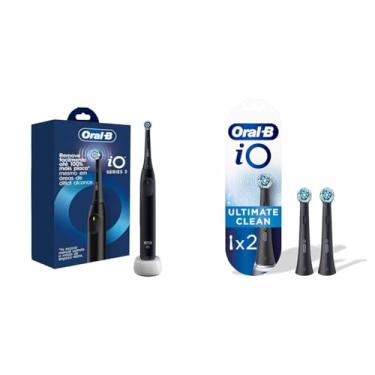 Imagem de Escova de Dente Elétrica Oral-B Series iO2 + Refil para Escova de Dentes Elétrica Oral-B iO9-2 unidades