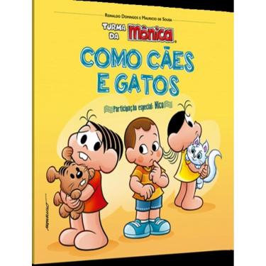 Imagem de Turma Da Monica E Nico - Como Caes A Gatos