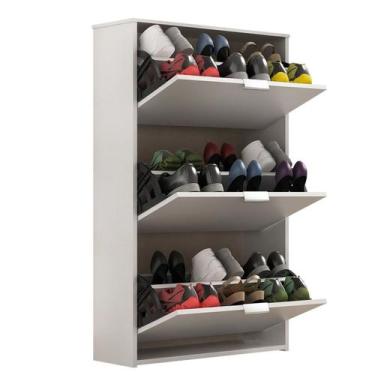 Imagem de Sapateira Armário Organizador Basculante 18 pares 3 portas - Digo.Casa