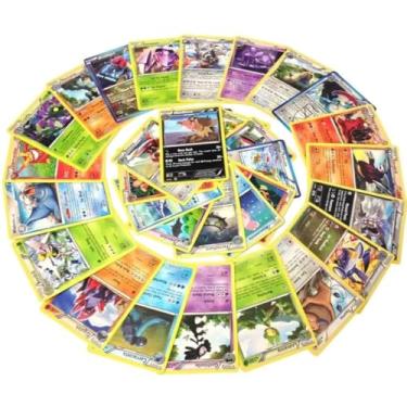 Imagem de Combo de 80 Cartas Originais Pokemon Nenhuma Repetida Aléatorias + 2 Cartas Ultra Raras Originais COPAG PoKémon + 1 Carta Original Pokémon Coreana