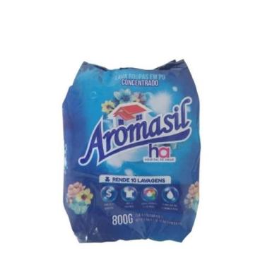 Imagem de Lava Roupas em Pó Tradicional Aromasil Senhora Casa - sem marca