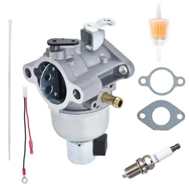 Imagem de KELKONG Carburador Z4200 para cortador de grama Cub Cadet LT1045 LT1042 LTX1042 LTX1045 compatível com motores de trator de cortador de grama Kohler CV SV Series 15HP-22HP (apenas carburador)