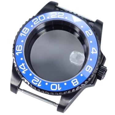 Imagem de FEIYASHI Relógio SUB Diver de 40 mm à prova d'água 200 m, caixa de aço, vidro de safira para NH35 NH34 36 Miyota8215 ETA2824 relógio movimento, ETA2824 PT5000 Movimento + tampa inferior de vidro 1