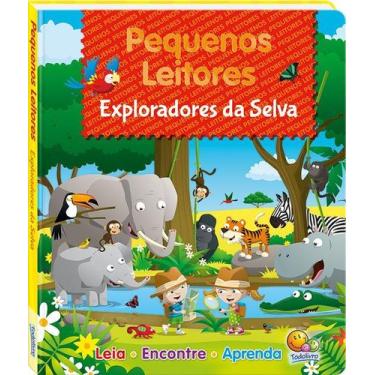 Imagem de Livro - Pequenos leitores: exploradores da selva