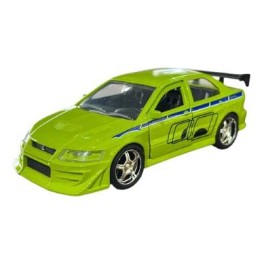 Imagem de Miniatura Mitsubishi Lancer VII Velozes e Furiosos Jada 1:32
