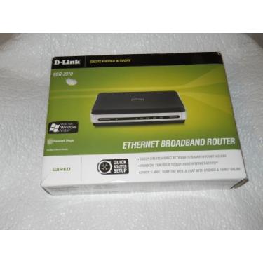 Imagem de D-Link Roteador de banda larga Ethernet EBR-2310