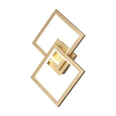 Imagem de Arandela Nitrolux La-002A Dourada Led Bivolt