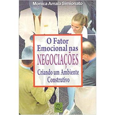 Imagem de Livro O Fator Emocional Nas Negociações