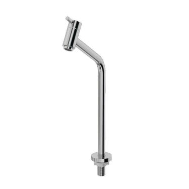 Imagem de Torneira Banheiro Cozinha Bica Alta 45º 1/4 De Volta Censi