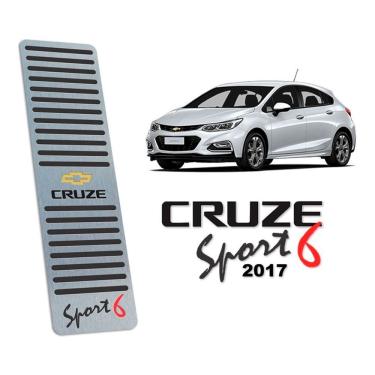 Imagem de Descanso De Pé Chevrolet Cruze Sport6 2017 A 2020 Preto