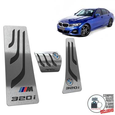 Imagem de Descanso + Pedaleira Aut Preto Bmw 320I M Sport 2020 2021