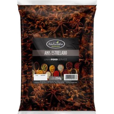 Imagem de Anis Estrelado 250g - Natuvida Alimentos