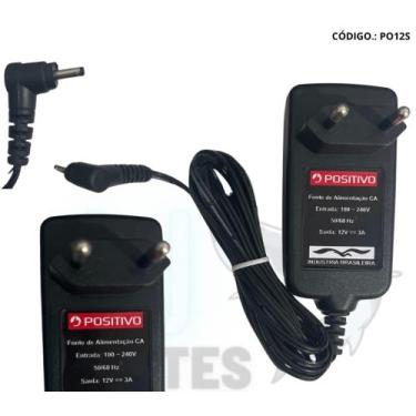 Imagem de Fonte de alimentação - positivo 12v 3,0amp - COMPATIVEL COM POSITIVO