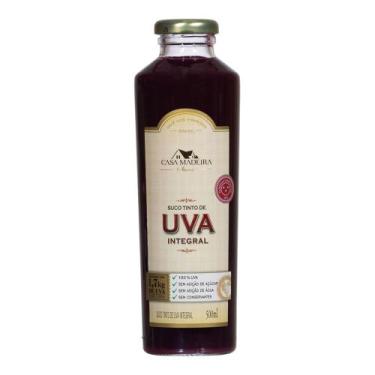 Imagem de Suco de Uva Integral Casa Madeira - 500ml