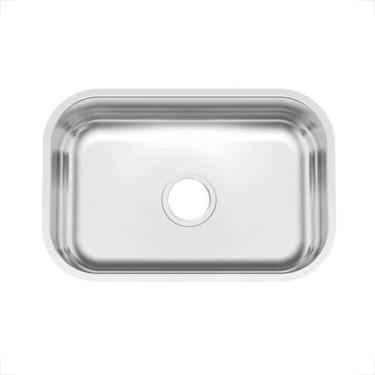 Imagem de CUBA TRAMONTINA RETANGULAR BASIC INOX 47x30x14,5