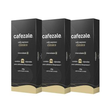 Imagem de 30 Cápsulas Compatíveis Nespresso Café Clássico