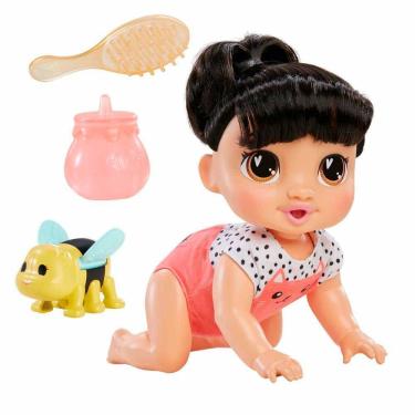 Imagem de Boneca Interativa - Baby Alive - Engatinha e Brinca - Katie Kat - Hasbro