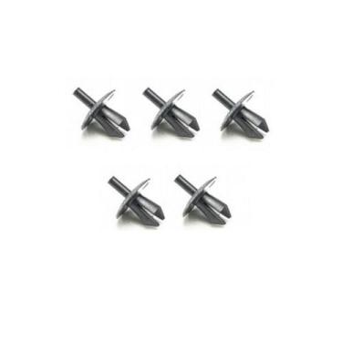 Imagem de 5 grampos fixação parachoque gm iveco ford - TH