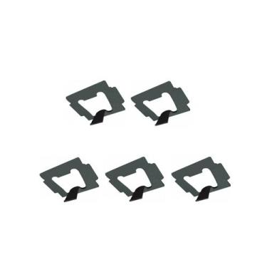 Imagem de 5 grampos fixação friso estribo fusca - TH