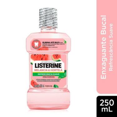 Imagem de Solução Bucal Listerine Sem Álcool Melancia e Hortelã 250ml