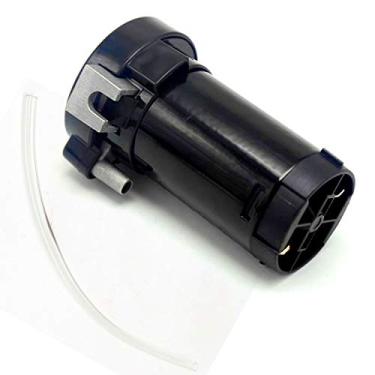 Imagem de Viping Kit de compressor de ar de bomba de ar de 12 V com mangueira para buzina super alta trompete buzina de ar de substituição kit de buzina de carro cromado para qualquer veículo, caminhões,