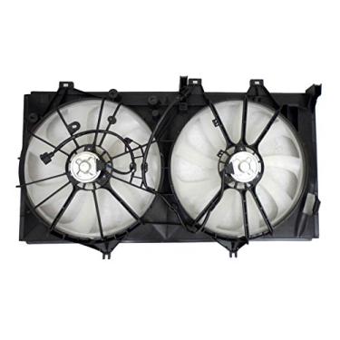 Imagem de Conjunto de ventoinha de refrigeração de motor de substituição DEPO 312-55067-000 (este produto é um produto de reposição. Não é criado ou vendido pela empresa de carros OE)