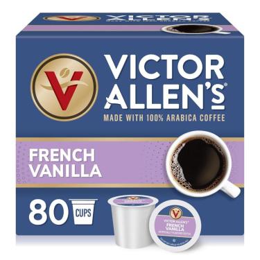 Imagem de Keurig K Cup s Sabor francês 80 unidades, VICTOR ALLEN 1, Marrom