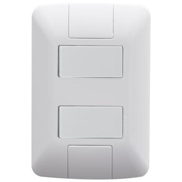 Imagem de Conjunto De Interruptor Simples 6a+interruptor Paralelo - 57241045 - Tramontina