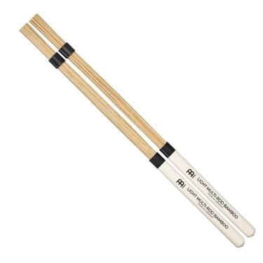 Imagem de Baqueta Rod Meinl SB203 Light Multi-Rod Bamboo cerdas em Bambu para tocar com volume mais controlado