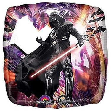 Imagem de Balão de alumínio Anagram Star Wars, 45,7 cm, multicolorido