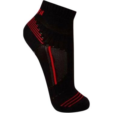 Imagem de Meia Feminina Hidroginastica Casual Antiderrapante Cano Médio Natação Pilates Trifil T06037