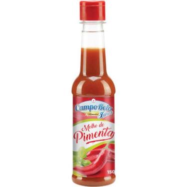 Imagem de Molho de Pimenta Pet 150ml - Campo Belo