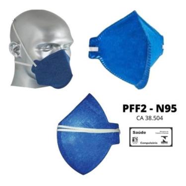 Imagem de Mascara n95 - pff2 - 3M