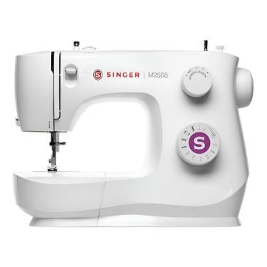 Imagem de Máquina De Costura Singer M2505 10 Pontos Branca Cor Branco