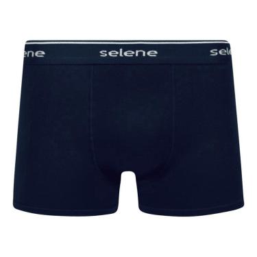 Imagem de Cueca Boxer Selene Algodão Plus Size Masculina