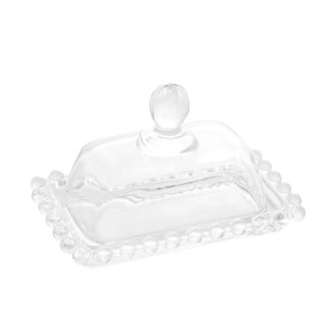 Imagem de WOLFF - Manteigueira de Cristal 11cm x 7cm x 7cm - Linha Pearl