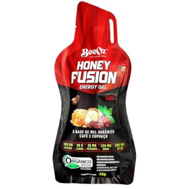 Imagem de Suplemento Carbogel Honey Fusion - Mel Orgânico, Café e Cupuaçu 12x35g