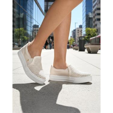 Imagem de Tênis Casual Via Marte Feminino Slip-on 027035-Feminino