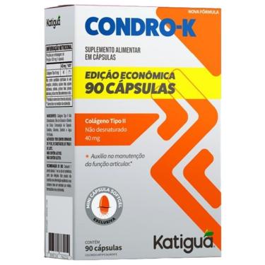 Imagem de Condro-K Colágeno Tipo II - 90 Cápsulas - Katiguá-Masculino