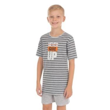Imagem de Pijama Juvenil Menino Manga Curta Victory-Masculino