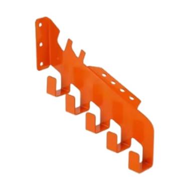 Imagem de FashionCha Gancho de Armazenamento para Motosserra, Suporte para Corrente de Motosserra de Alta Resistência, Suporte de Parede para Galpões de Trabalho, Salas de