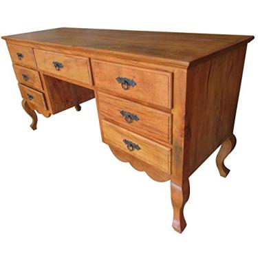 Imagem de Escrivaninha Rústica Decor em Madeira de Demolição - Cód 260