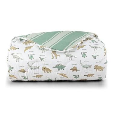 Imagem de Edredom Tutti Kids 200 Fios Solteiro 01 Peça 100% Poliéster - Dino Wor