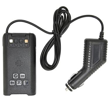 Imagem de Pilipane Carregador de bateria seguro para UV‑9R Plus UV‑9R Pro, carregador de carro Walkie Talkie profissional, carregamento conveniente e rápido
