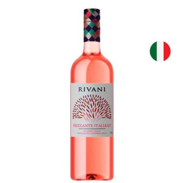 Imagem de Vinho Frisante Italiano Rivani Rosé Frizzante