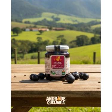 Imagem de Geleia de Jabuticaba Orgânica - Do Pé ao Pote - 240g