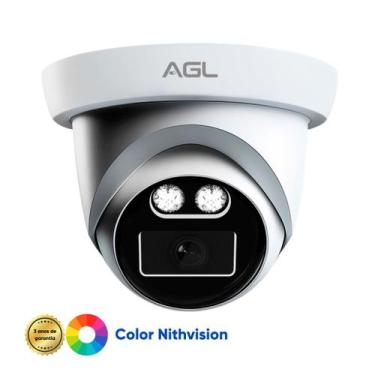 Imagem de câmera Dome AGL interna 2MP fullhd AGL225 DNV Nithvision