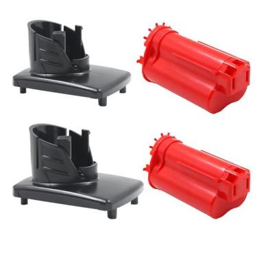 Imagem de Conjunto de substituição da tampa superior da caixa de bateria Merouko