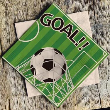 Imagem de 2 pacotes de guardanapos descartáveis para jantar - 20 peças macias e absorventes, papel de qualidade premium 33 x 33 para festas, recepções de casamento, festas, jantares ou eventos de bufê e uso