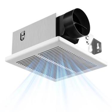 Imagem de Ventilador de exaustão de banheiro Amico 80 CFM 1.0 Sones montado no t
